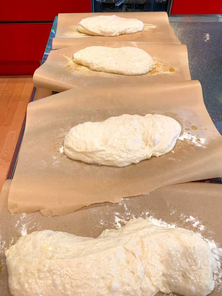 Dough Set to rise