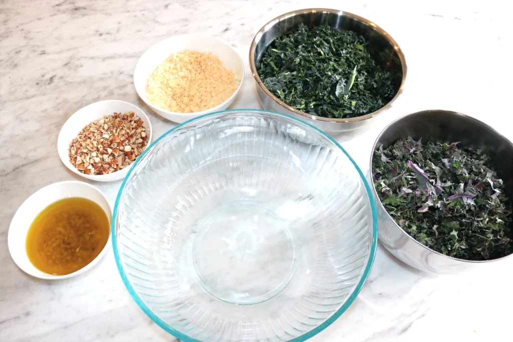 Ingredients separated