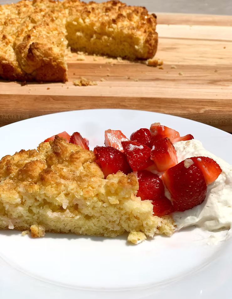 Strawberry shortcake