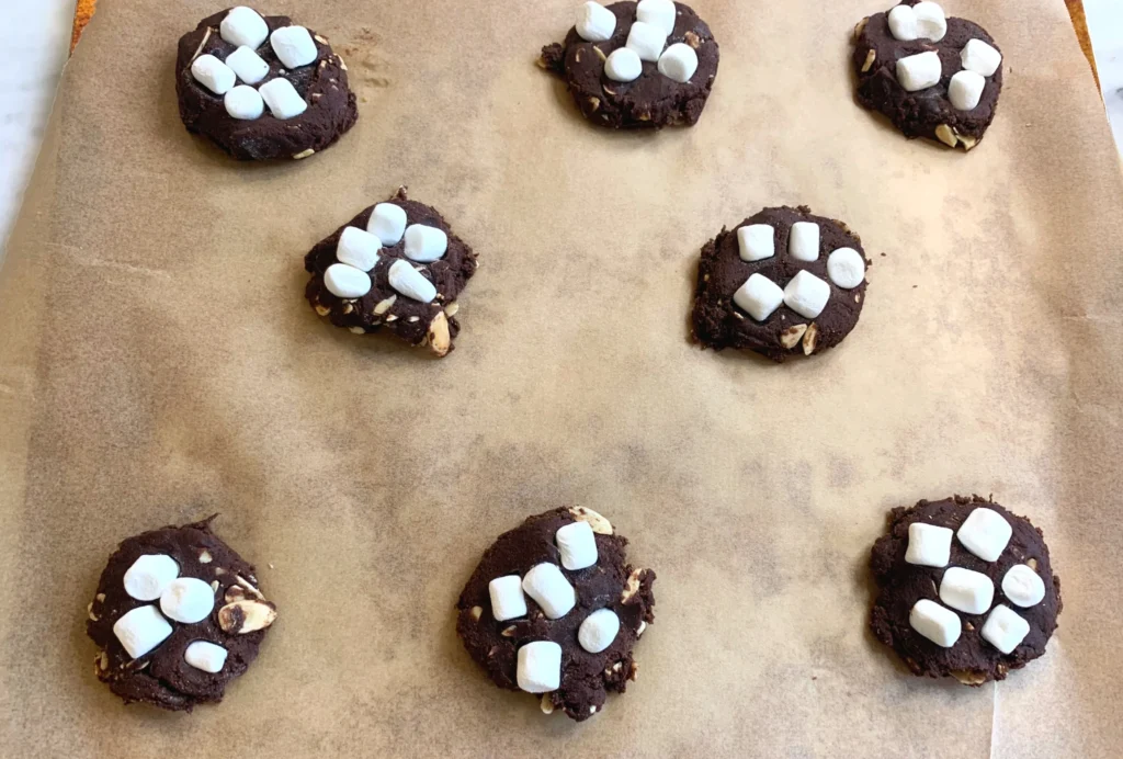 rocky road cookies