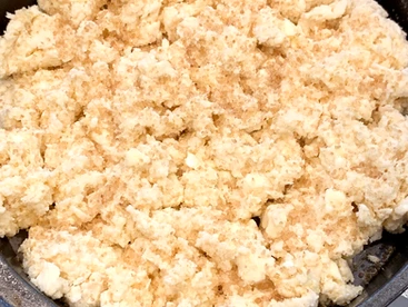 Ingredients combined