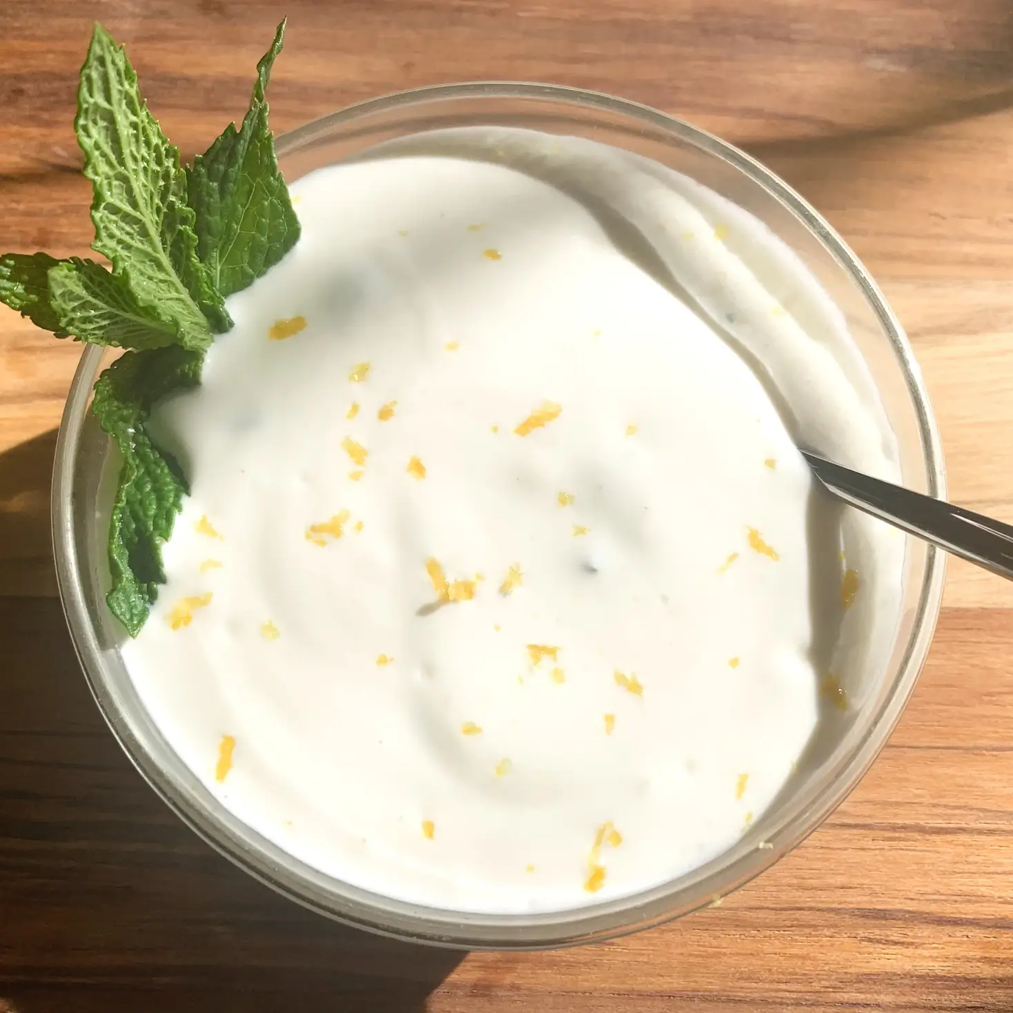 Lemon Yogurt Sauce