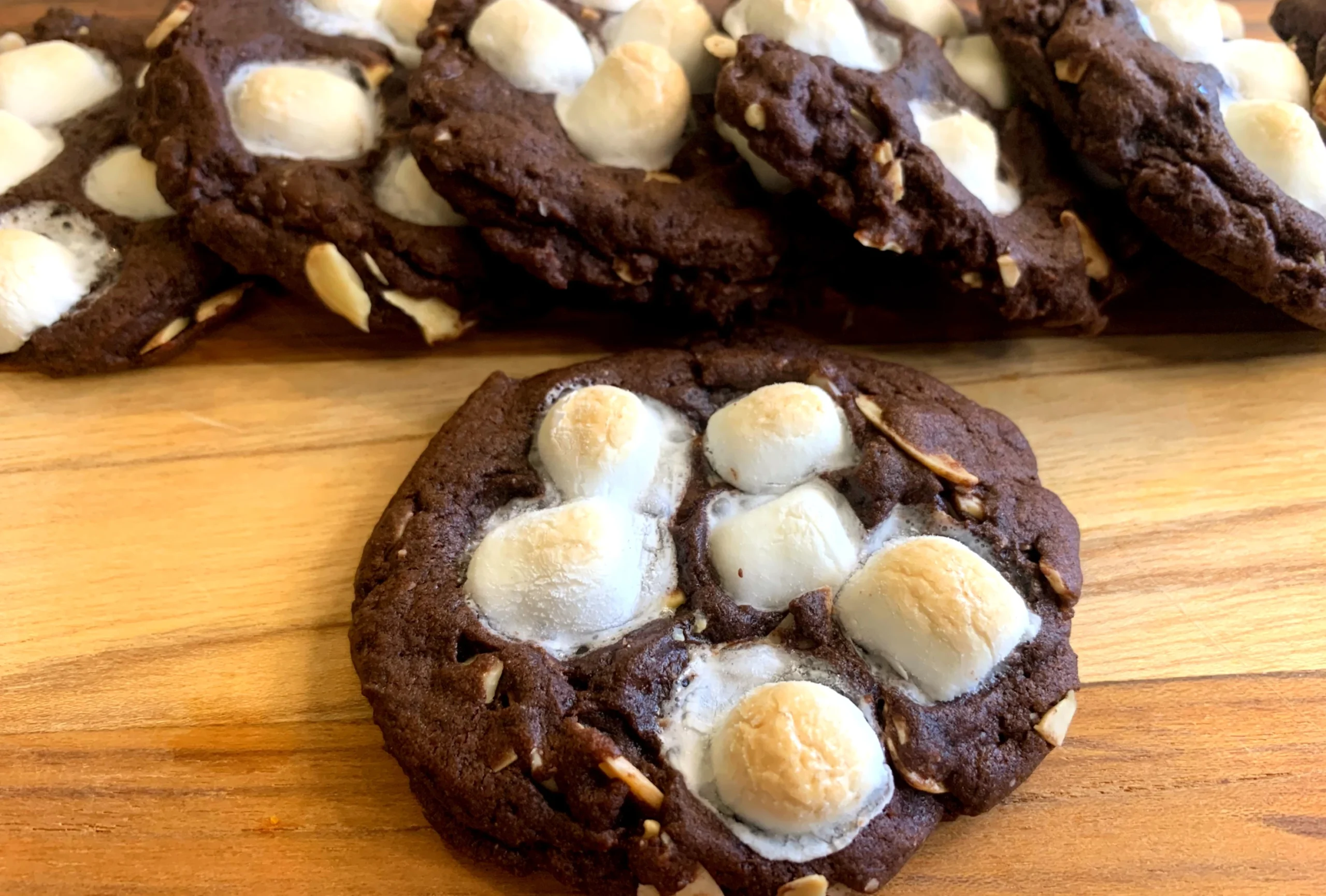 rocky road cookies