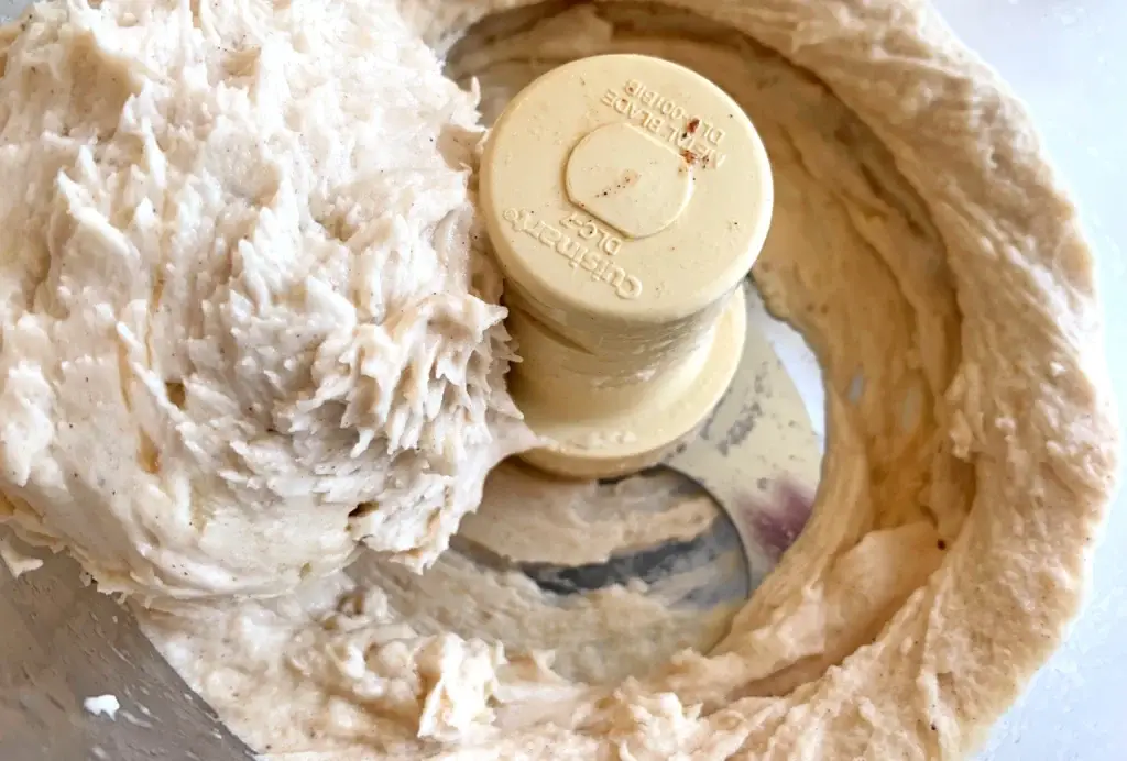 Ingredient getting blended