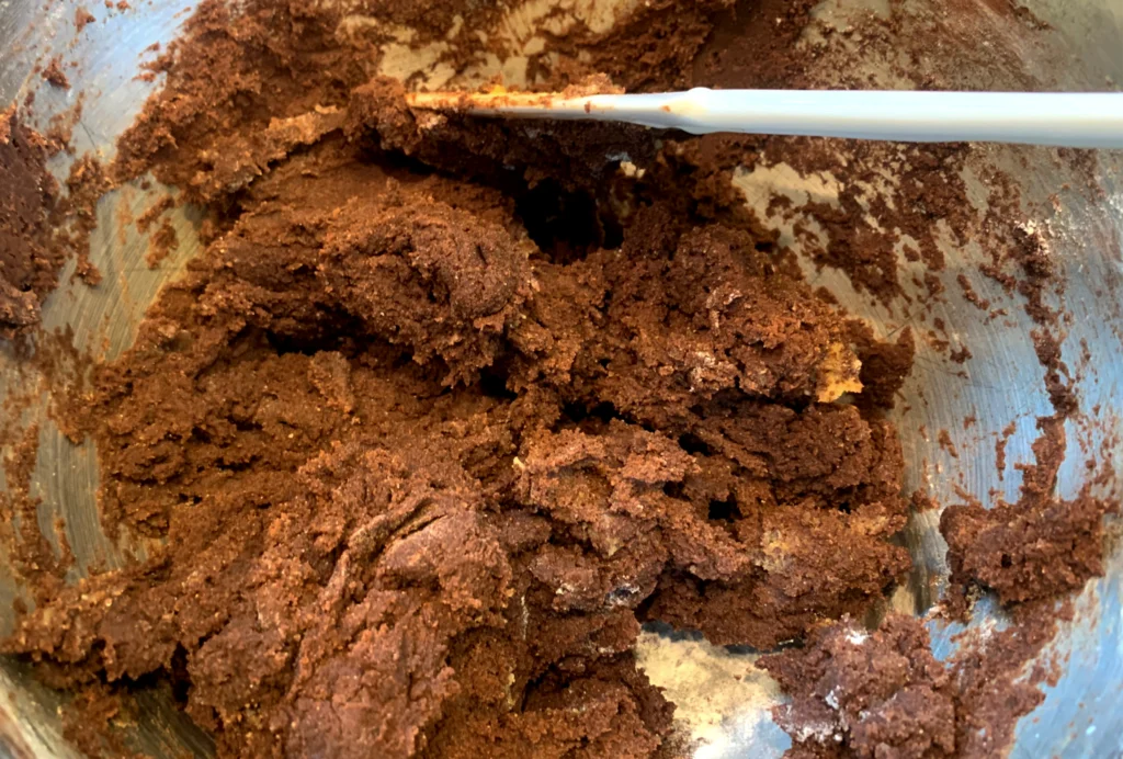 rocky road cookie batter